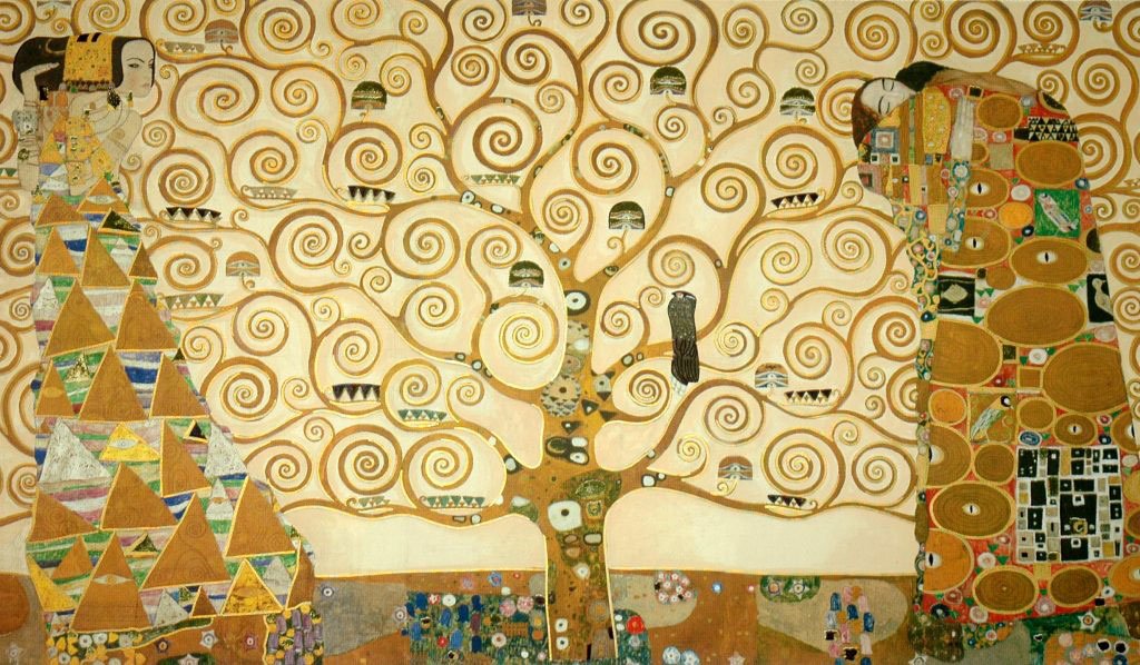 Arbol de la vida de Gustav Klimt